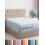 Σεντόνι Extra Deep Full Fit – Συμβατό με στρώματα 18"-24", εξαιρετικά μαλακό, χωρίς ζάρες, 1
