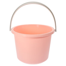 Set van 3 plastic emmers met handvat, 28,5 cm