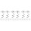 120Pièces Épingles De De Lit Transparentes Acier Inoxydable PP 6