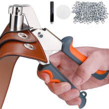 6-mm-Ösenwerkzeug-Set mit 500 Ösen