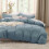 Mineral Blue Cal King Duvet Cover Set – Prewashed 1