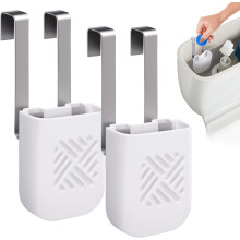 Tablettenhalter für den Spülkasten – Edelstahlhaken, 2er-Pack