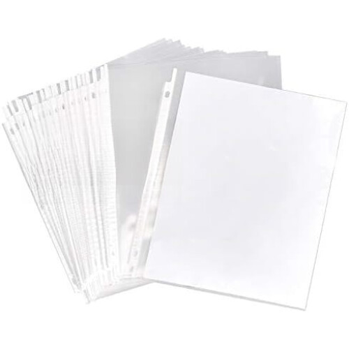 Klarsichthüllen, 1200er-Packung, transparent