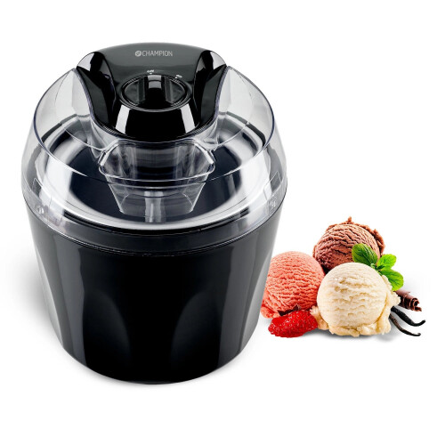 Champion Eismaschine 1,5L GM210 Schwarz