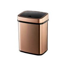 Touchless Infrared Trash Can 3 Gal Stainless Steel Base