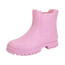 Women Rain Boots Ankle Rain Boots Waterproof Non- Casual Shoes Short Rain Boots Wide Calf For Gardening Outdoor Work And Everyday Wear Rain Boots