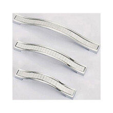 Pomelli per cassetti, armadi, credenze e ante di guardaroba con strass di cristallo (96 mm)