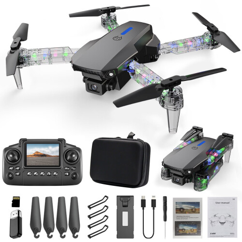 Drone κάτω των 250g με κάμερα 1080P, τηλεχειριστήριο οθόνης και έλεγχο υψομέτρου –