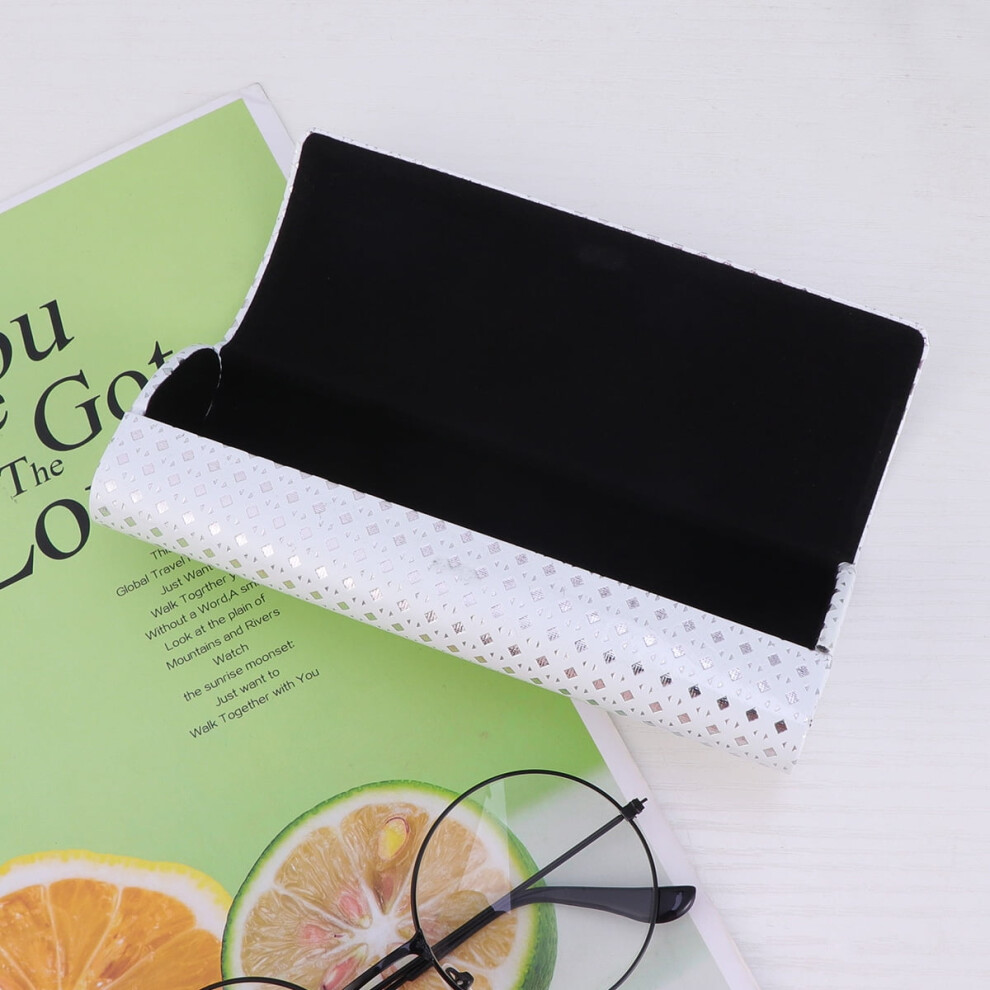 2 Pcs Soft Glasses Case Portable Eyeglasses Box Spectacle Child Travel