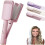 HIBIBUD Hair Waver Crimper – Ιωνικό Κεραμικό Ραβδί για Κυματιστά Χτενίσματα στην Παραλία, 1