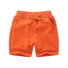 Sommarshorts för barn med fickor och blomknoppar – Kompatibla med sportkläder för småbarn och flickor