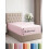 Drap-housse King à poches extra profondes 45 à 60 cm 1