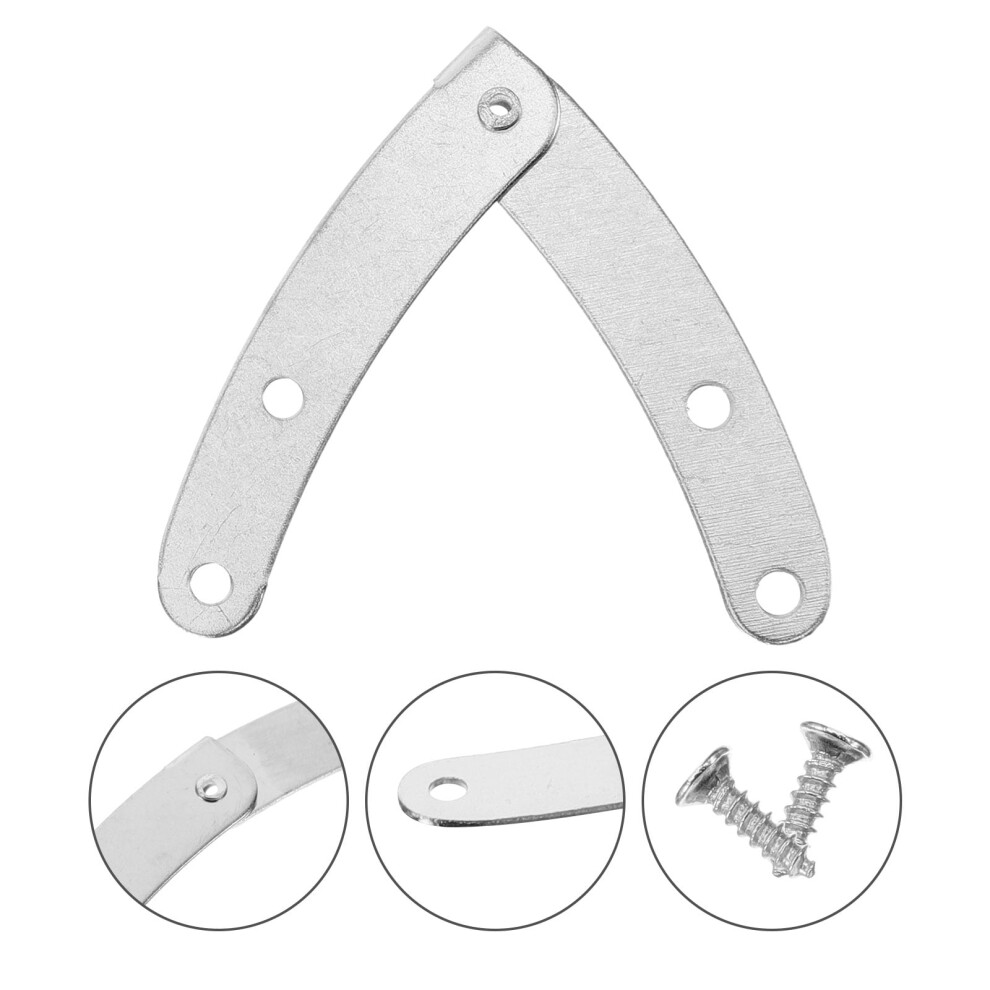 Iron Drop-Down Hinges For Chest And Cabinet Lid Support (10 9181073042430