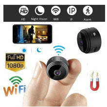 Wireless 1080P HD Light Bulb Security Camera, Indoor/Outdoor, Night Vision, Motion Detection, 360 Adjustable, Compatible with WiFi