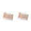 10Paquets Coton-Tige En Bois Double Embout Pour 2