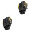 2Pièces Softball Protecteurs PU Noir Usage 4