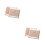 10Paquets Coton-Tige En Bois Double Embout Pour 5