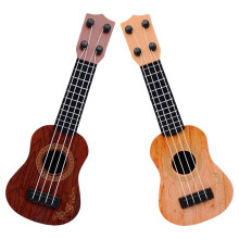 2 darabos mini ukulele játék gyerekeknek, műanyag, vegyes színek