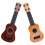 2-osainen miniukulele lapsille, muovia 1