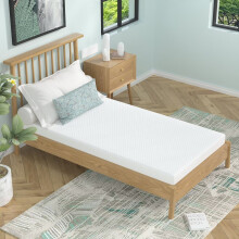 , 5 Inch Memory Foam Twin Mattress Certipur-Us Certified Cool Sleep & Comfy Support Twin Bed Mattress Twin Size Mattresses Twin Foam Mattress