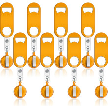 8er-Pack flache Flaschenöffner mit Ausweishalter