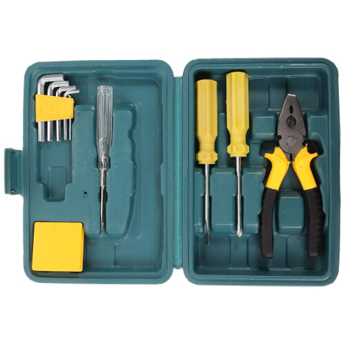11Pcs Screwdriver Small Tool Kit for Car and Car Maintenance