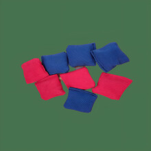 Mini Cornhole Bags 2 inches - Set of 8 Bags - Bean Bag Toss Replacement Table Top Bags