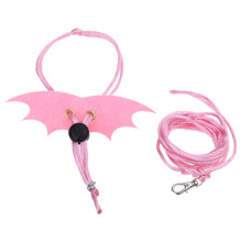 Lizard Leash with Wings Adjustable Bearded Dragon Harness for Small Animals