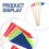 40Pièces Petits Drapeaux De Marquage Durable Pour Pelouse Jardin 7