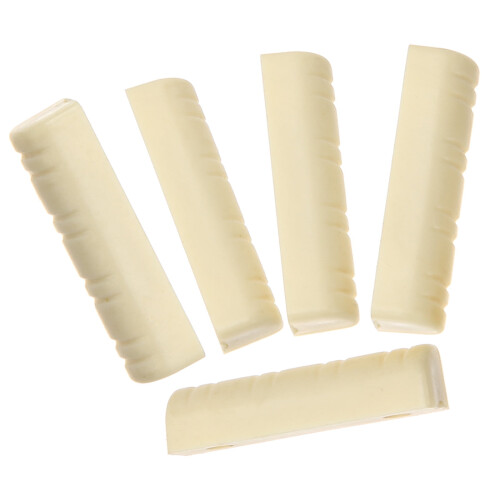 5pcs Professional 8-string Mandolin Instrument Accessory Mandolin Bone Nut