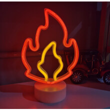 Neon Sign, Neon Sign LED Neon Light Night Lamp USB Battery Powered Led Neon Light Sign Bedroom Wall Decor