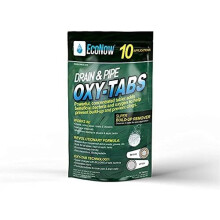 EcoNow Oxy-Tabs Abfluss- und Rohrreiniger-Tabletten