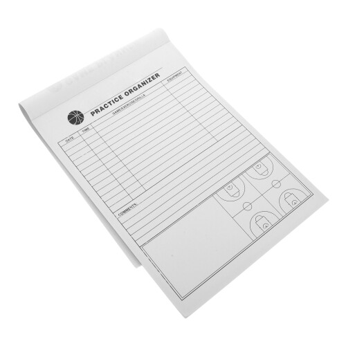 2Pièces Cahier De Score Basket Compact Pour Usage Maison 1