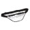 Waterdichte heuptas van transparant PVC, zwart 1