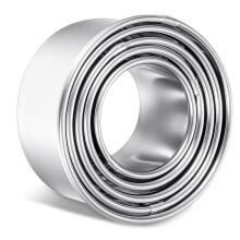 Emporte-pièces ronds en acier inoxydable (5 pièces)