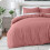 Premium microvezel dekbedovertrekset (queensize) 1