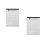 2Pièces Cahier De Score Basket Compact Pour Usage Maison 8