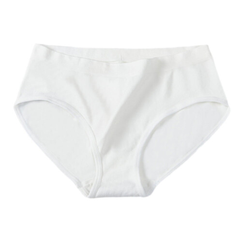 Sømløse truser for kvinner – myk nylon spandex, middels midje