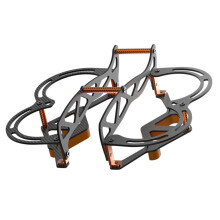 voor #dji# NEO volledig van koolstofvezel gemaakte anti-botsingsmechaniek Flower Fly Drone Acce A4F B9H1
