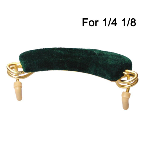 Professional Spring Violin Shoulder Rest Full Size For 4/4 3/4 1/2 Padded Rest