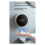 Touchless Automatic Sensor Soap Dispenser Foam Type-C Charging  Induction Hand Washer with Temperature Black 9