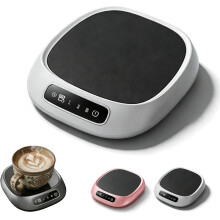 Koffiemokverwarmer met USB-oplaadfunctie, wit, 3 warmtestanden