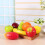 Set di 8 pezzi di frutta artificiale per decorazioni 1