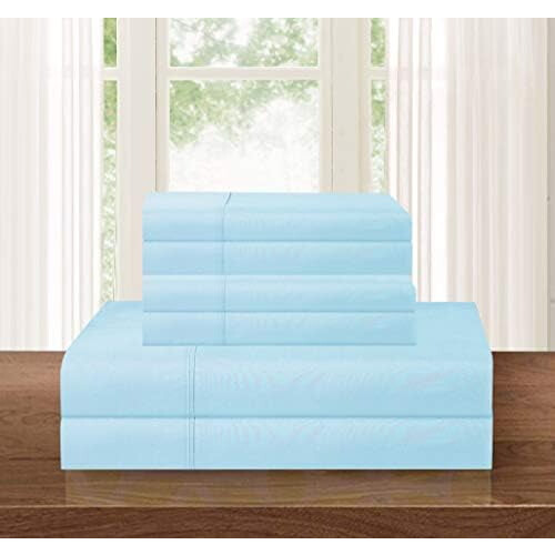 Microvezel beddengoedset California King, 6-delig