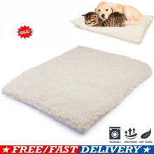 Self-Heating Pet Pad for Cats/Dogs – Thermal Warming, Body Heat Reflecting, Washable (60x45 cm), Compatible with Pets