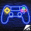 Gamer Neonskilt – Spilcontroller LED vægdekoration 1