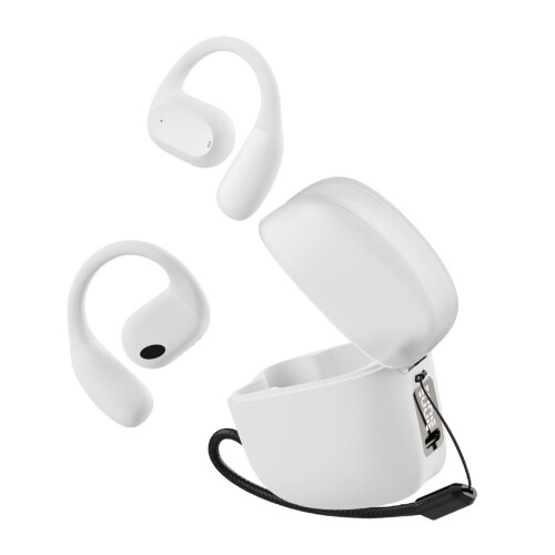 Auricolari Bluetooth 5.3 da appendere all'orecchio - Bianchi