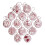 Julebroderikit til begyndere – 12Designs 1