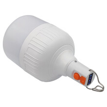 Ampoule, avec batterie USB, stand de marché, stand USB, marché et stand, stands de marché et stand d'utilisation, stand de batterie avec