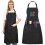 Hair Stylist Apron with 4 Pockets, Adjustable 1